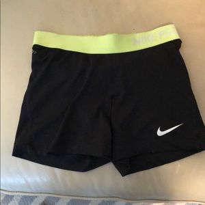 Nike pro shorts